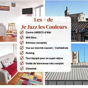 Je Jazz Les Couleurs A - Centre Unesco - Parking - Climatisation - Animaux Acceptes Frankreich