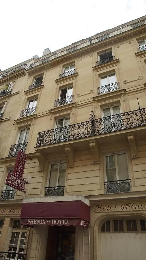 Hotel Phenix París