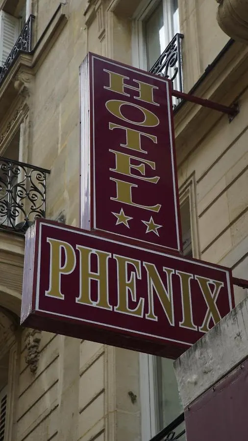 **  Hotel Phenix París Francia
