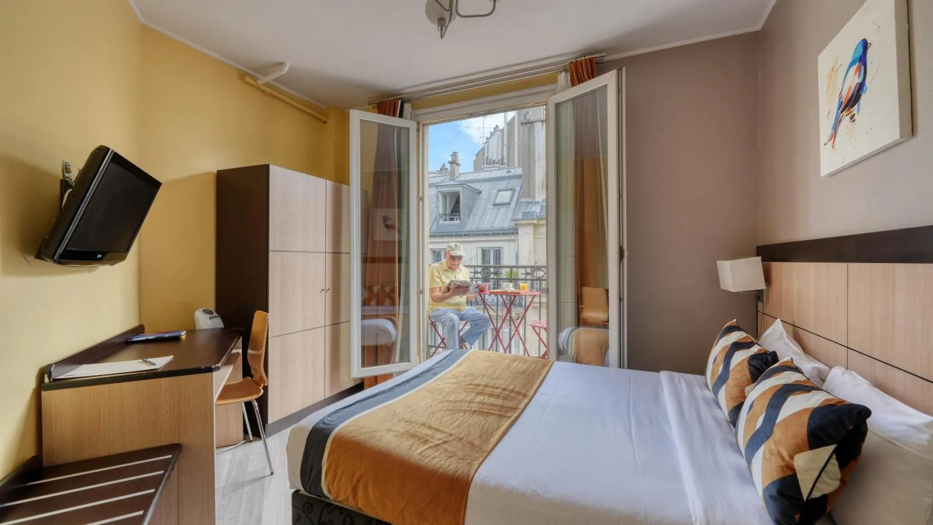 Hotel Phenix París Francia