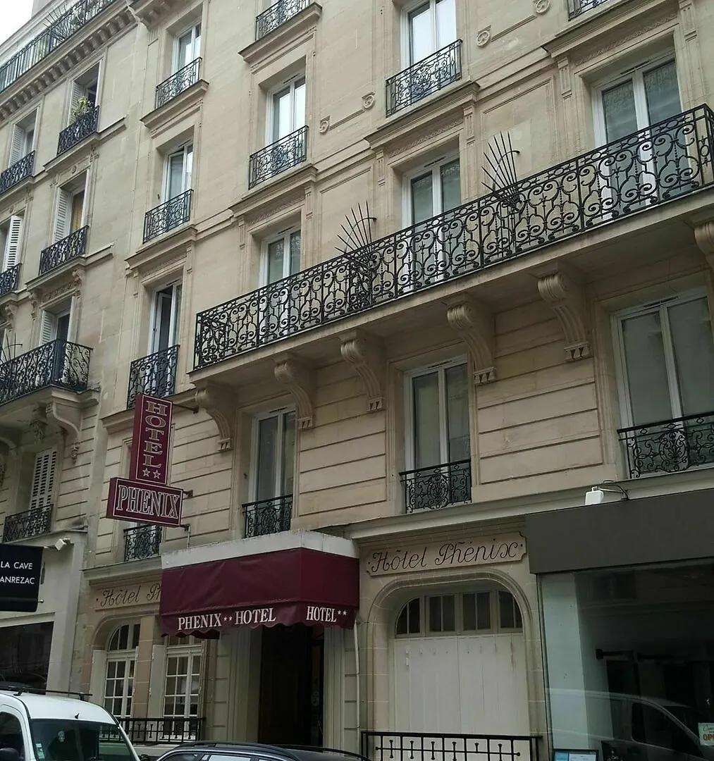 **  Hotel Phenix Párizs Franciaország