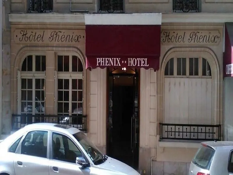 Hotel Phenix Paris 2*,