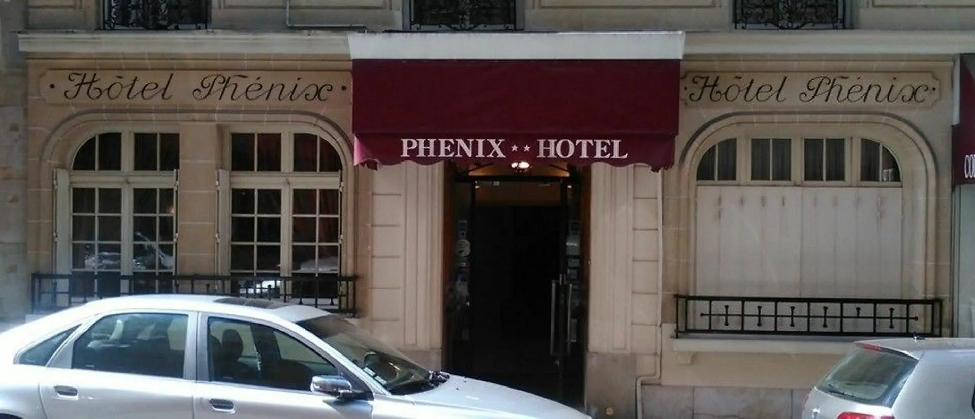 Hotel Phenix Paris Frankreich